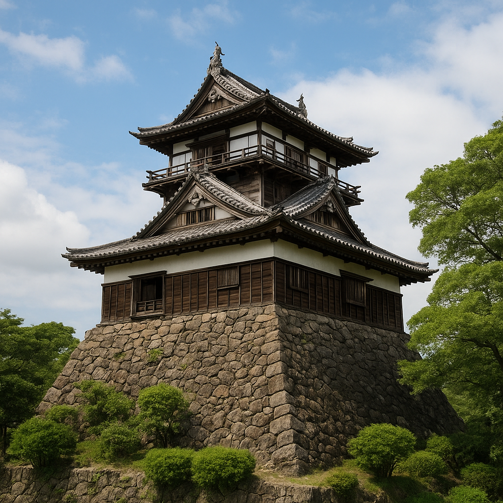 Zamek Maruoka – Japonia