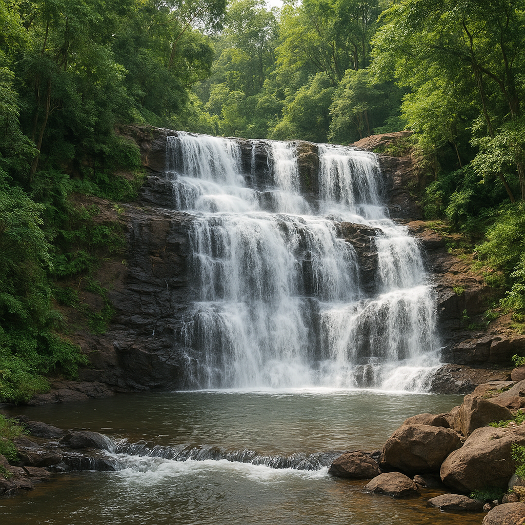 Wodospad Mae Klang – Tajlandia