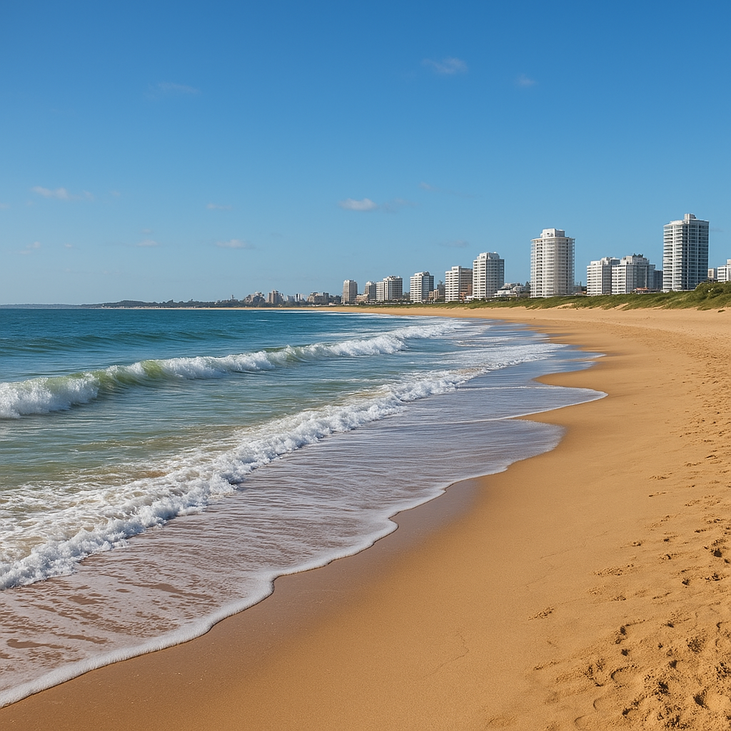 Plaża Playa Brava – Urugwaj