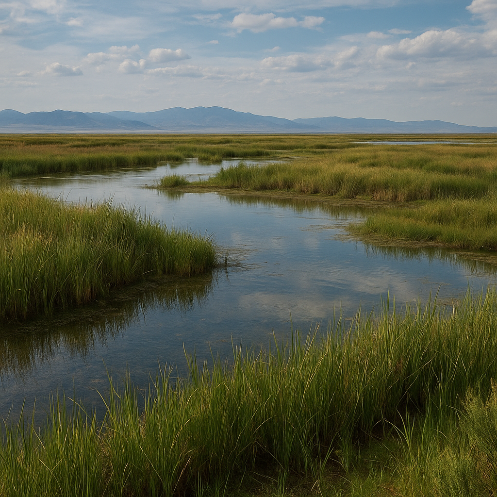 Bagna Great Salt Lake Marsh – USA