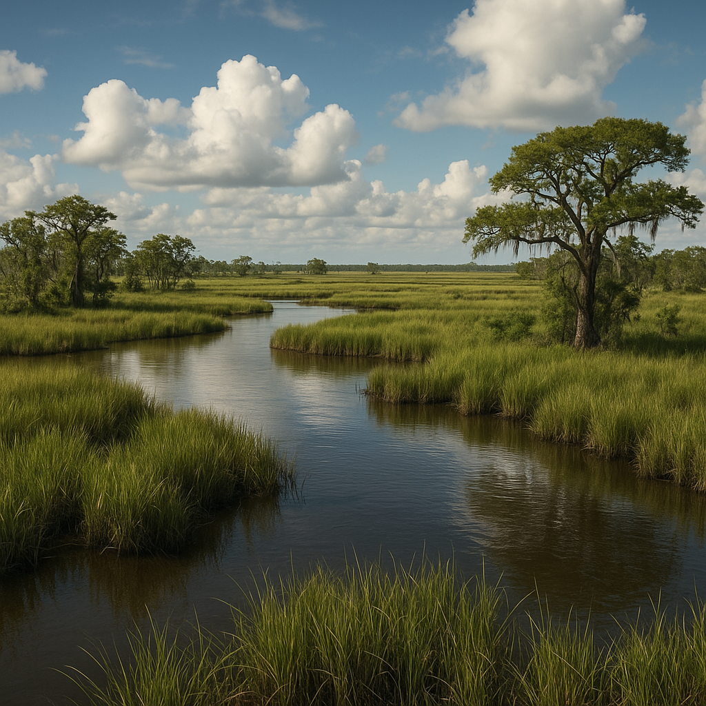 Bagna Louisiana Coastal Marshes – USA