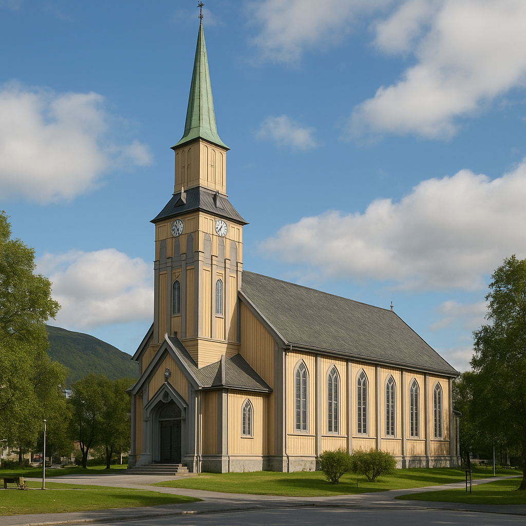 Katedra w Tromsø – Norwegia