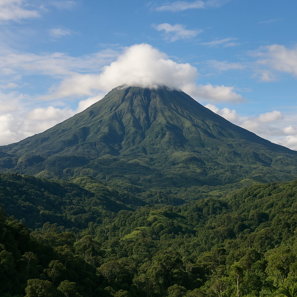 Góra – Mount Giluwe – Papua Nowa Gwinea