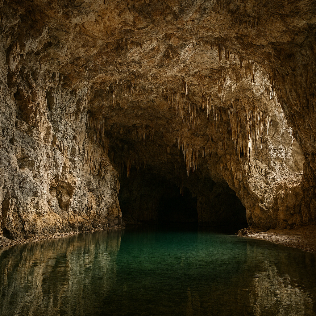 Jaskinia Grotta del Bue Marino – Włochy