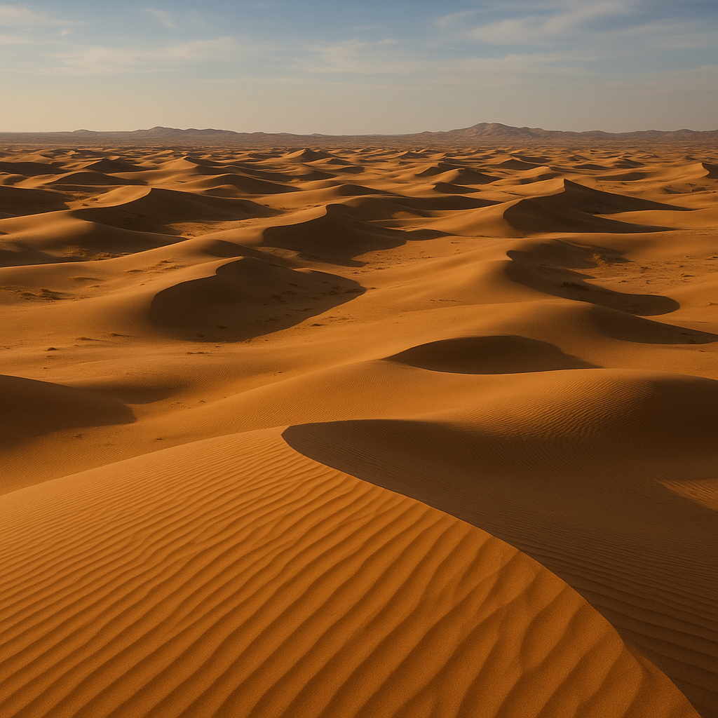 Pustynia Arzhan – Kazachstan