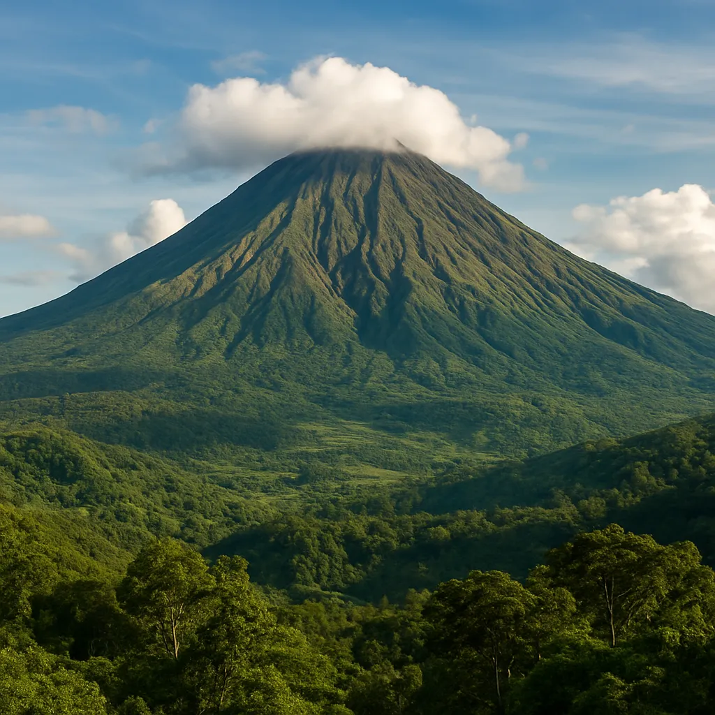 Góra – Mount Suckling – Papua Nowa Gwinea