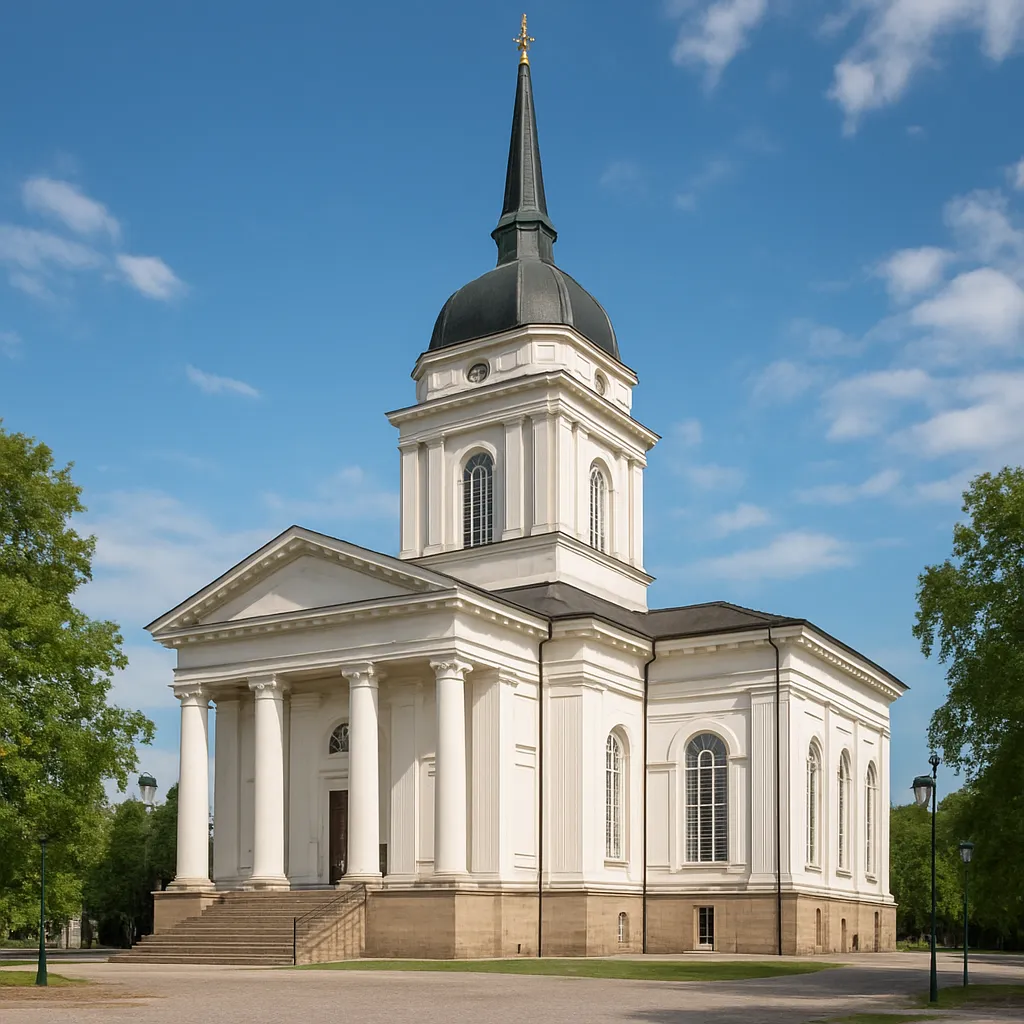 Katedra w Kuopio – Finlandia