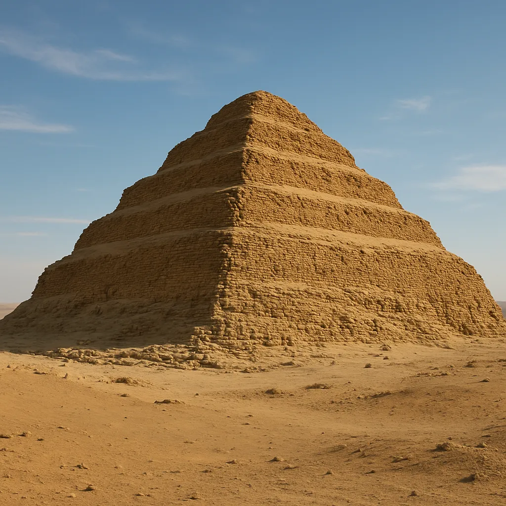 Piramida Amenemhata II w Dahszur – Egipt