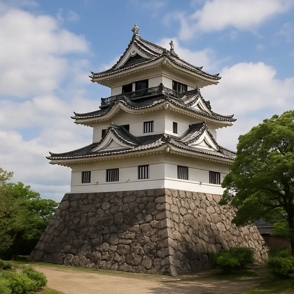 Zamek Uwajima – Japonia