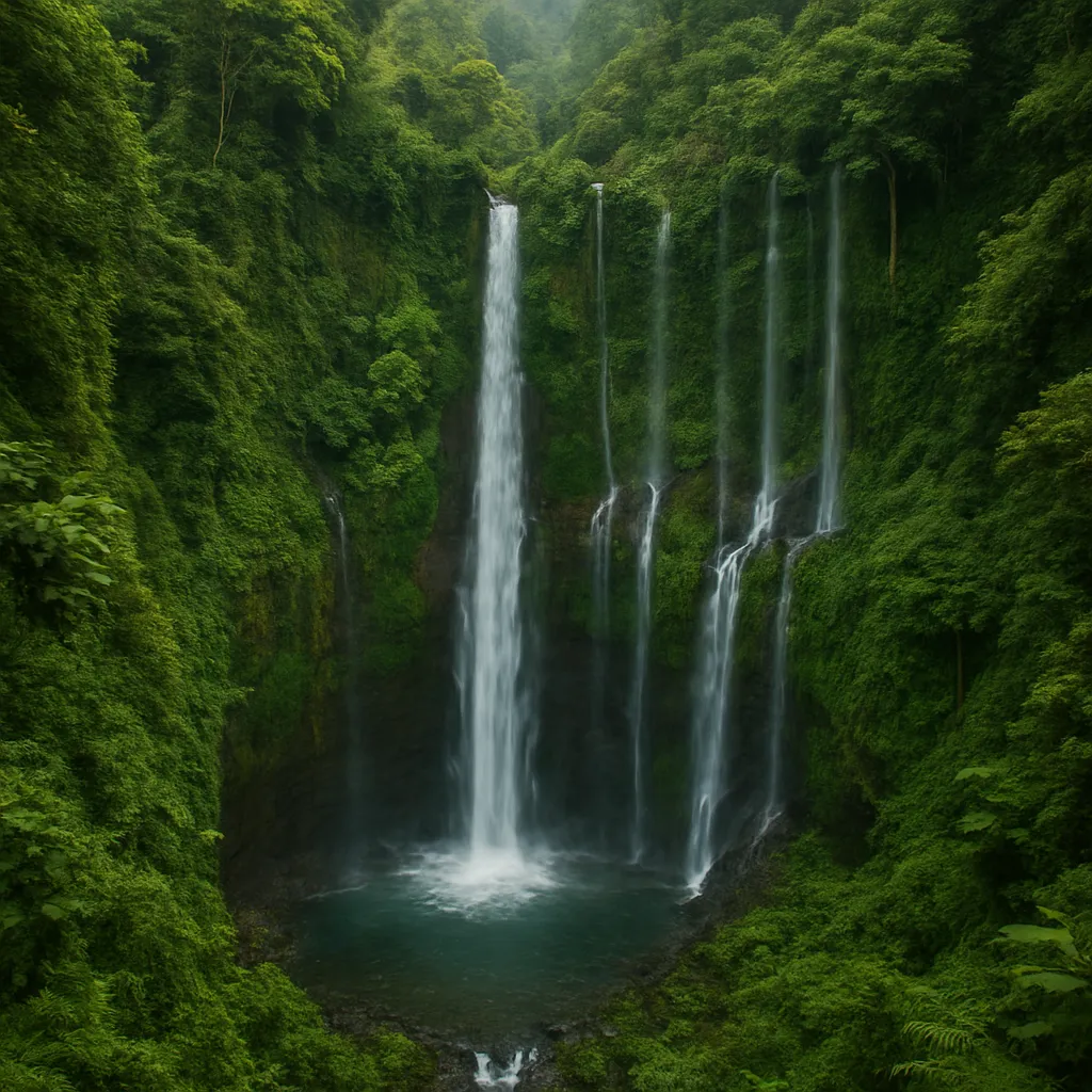 Wodospad Sekumpul – Indonezja