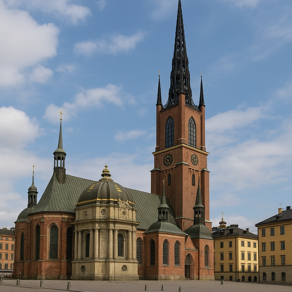 Katedra w Sztokholmie – Szwecja