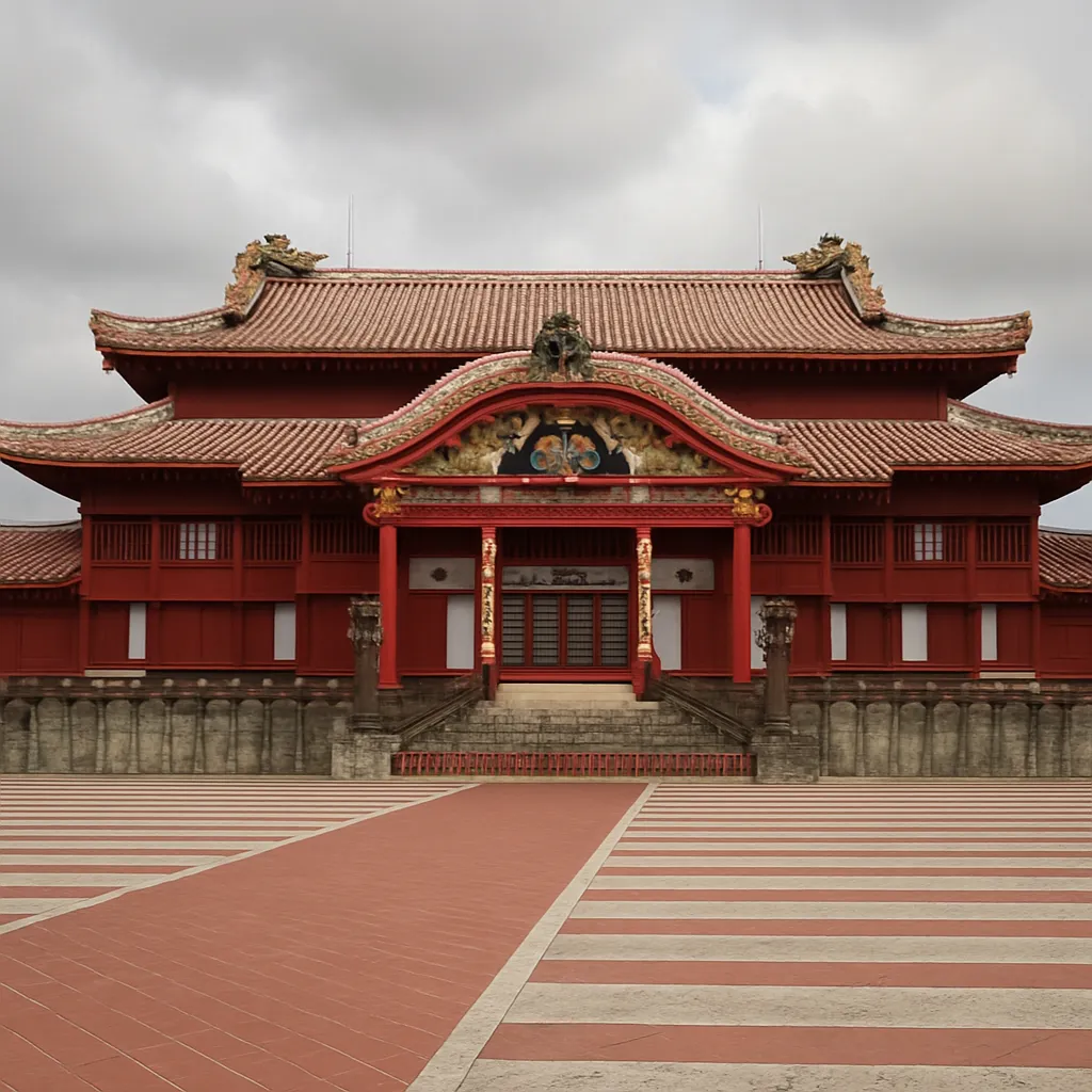 Zamek Shuri – Japonia