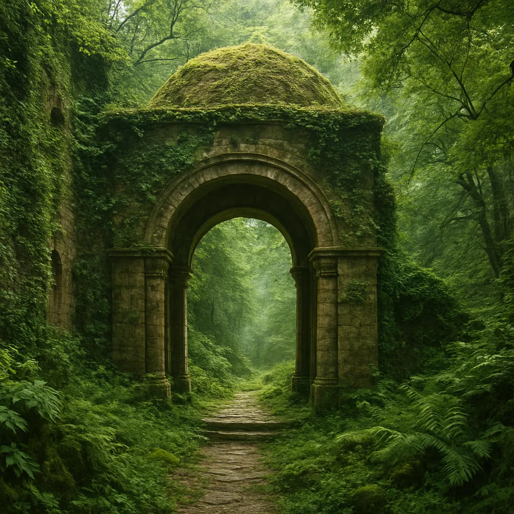 Niezwykłe miejsca, w których natura spotyka architekturę