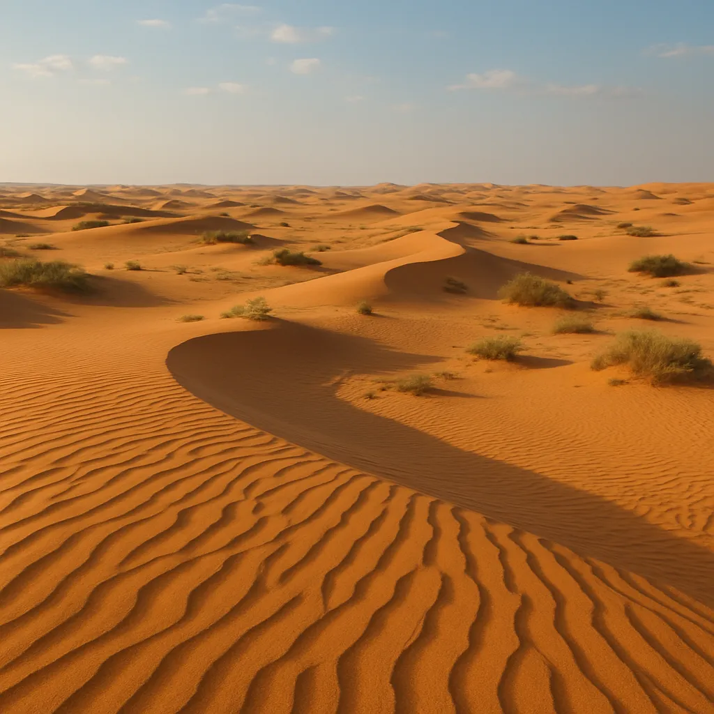 Pustynia Kyzyl Kum East – Uzbekistan