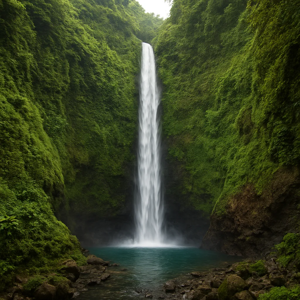 Wodospad Madakaripura – Indonezja