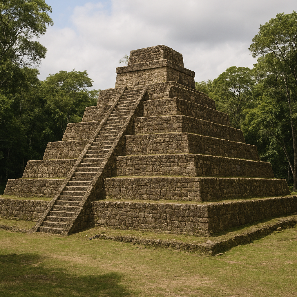 Piramida w Los Naranjos – Honduras