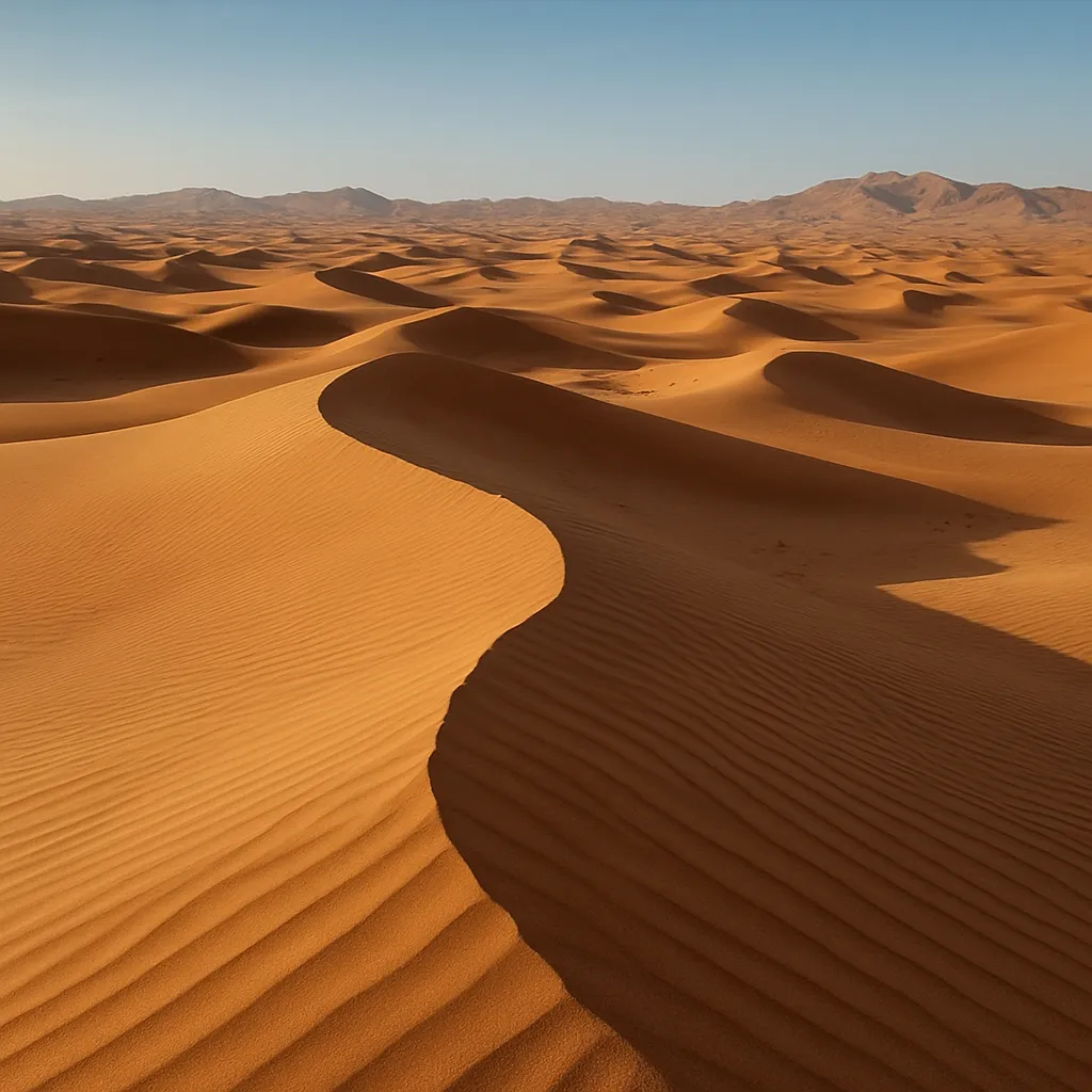 Pustynia Kumtag South – Chiny