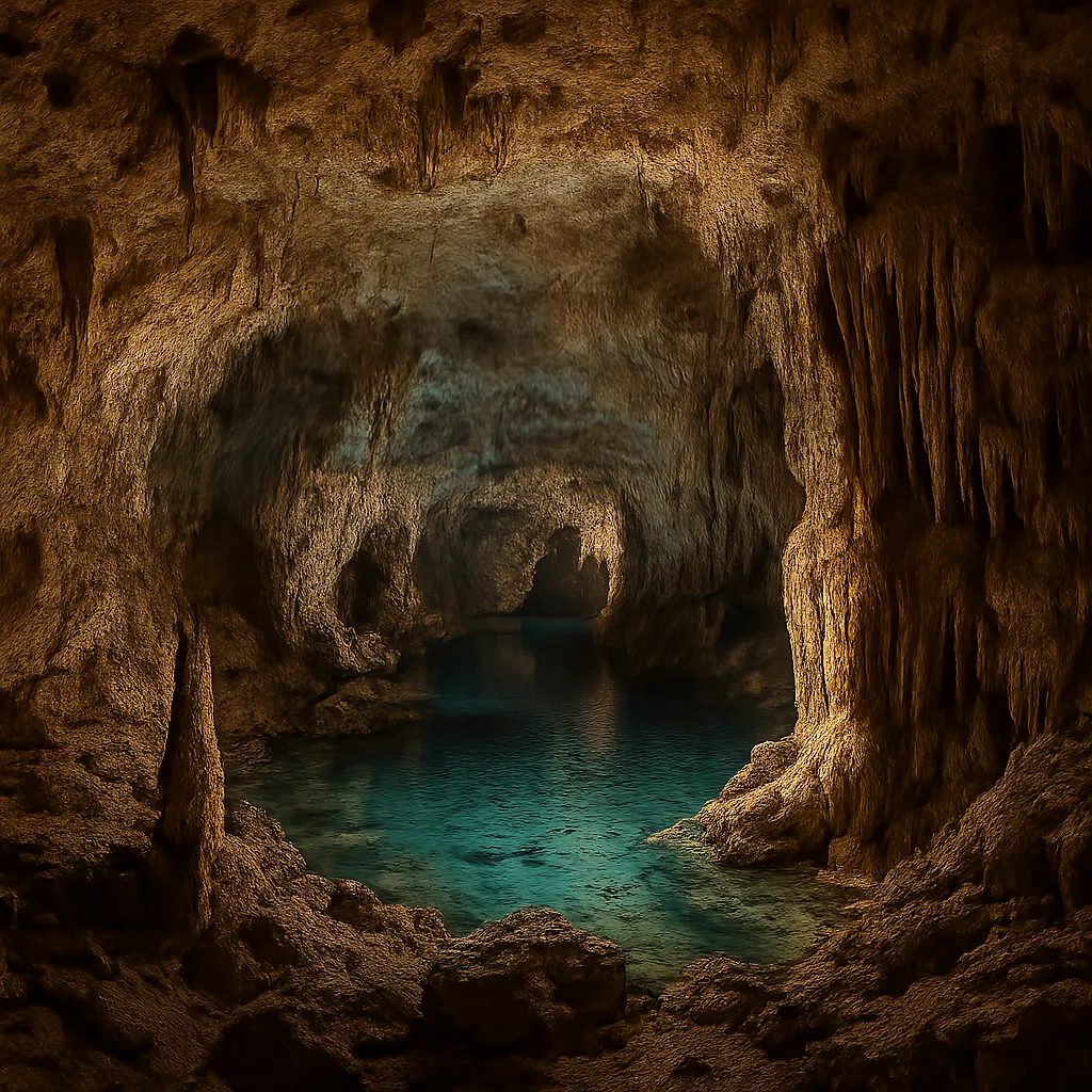 Jaskinia Grotta Zinzulusa – Włochy