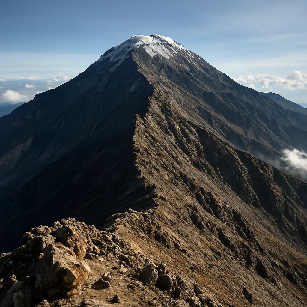 Mount Jaya East Ridge – Indonezja