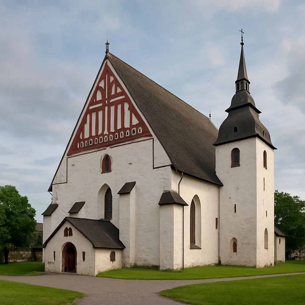Katedra w Porvoo – Finlandia