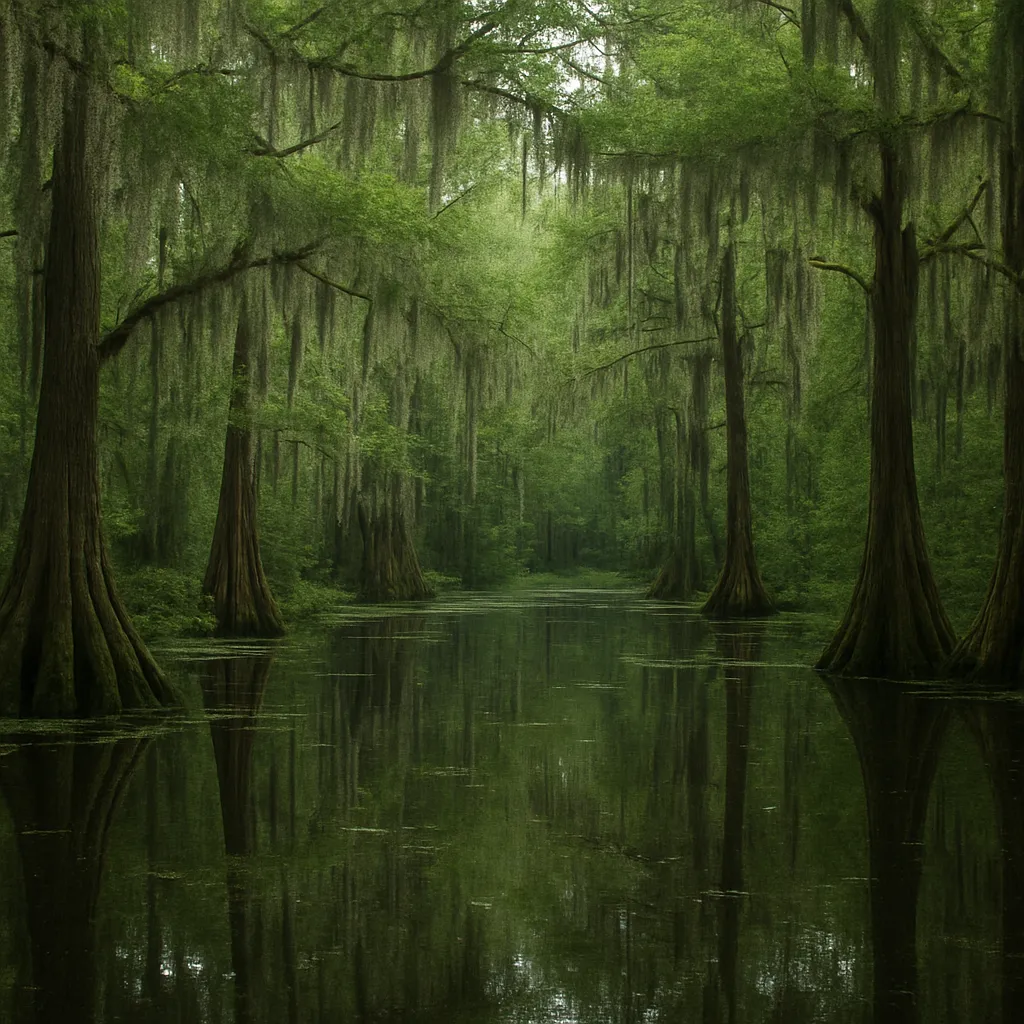 Bagna Blackwater National Swamp – USA