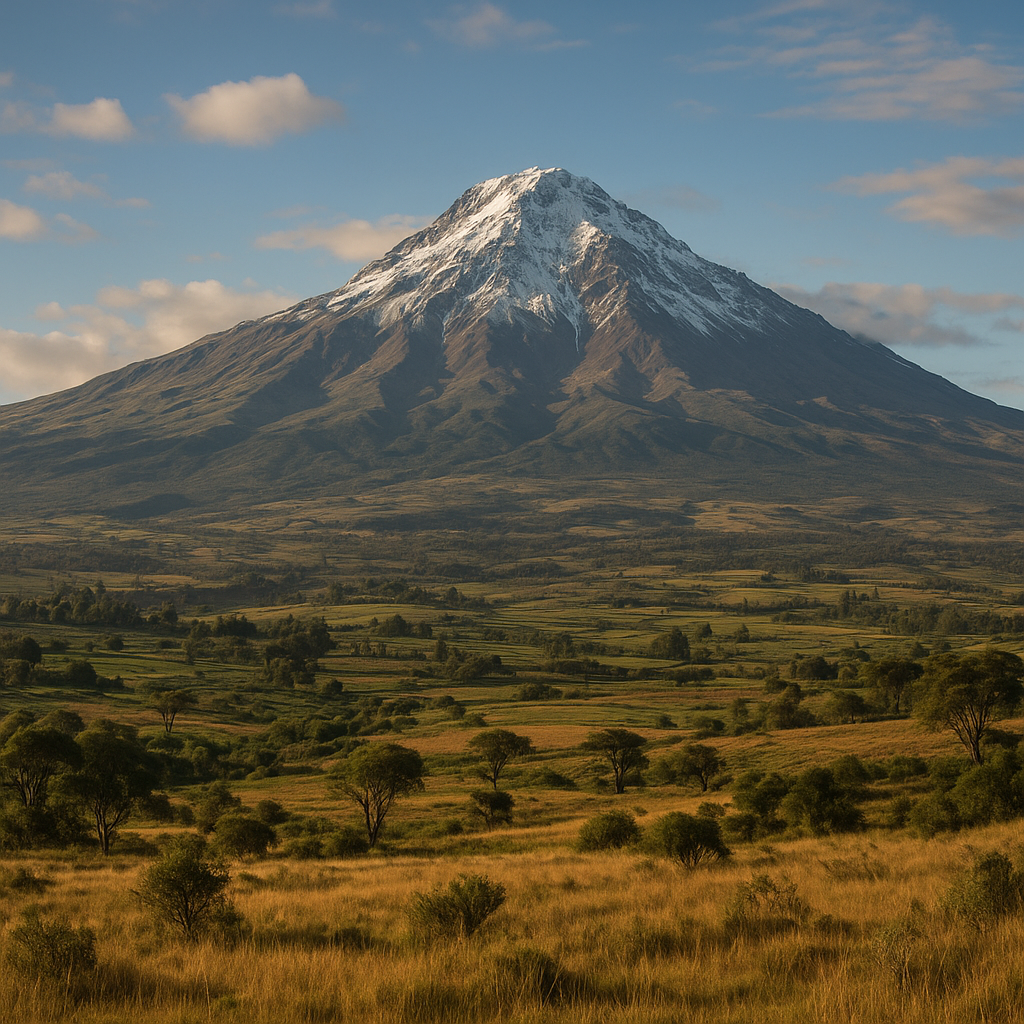 Mount Kinangop – Kenia