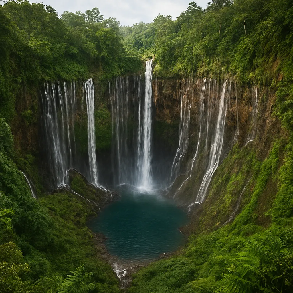 Wodospad Tumpak Sewu – Indonezja