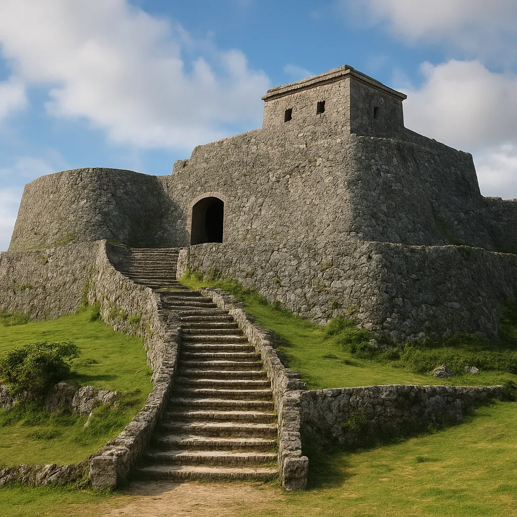 Zamek Zakimi – Japonia