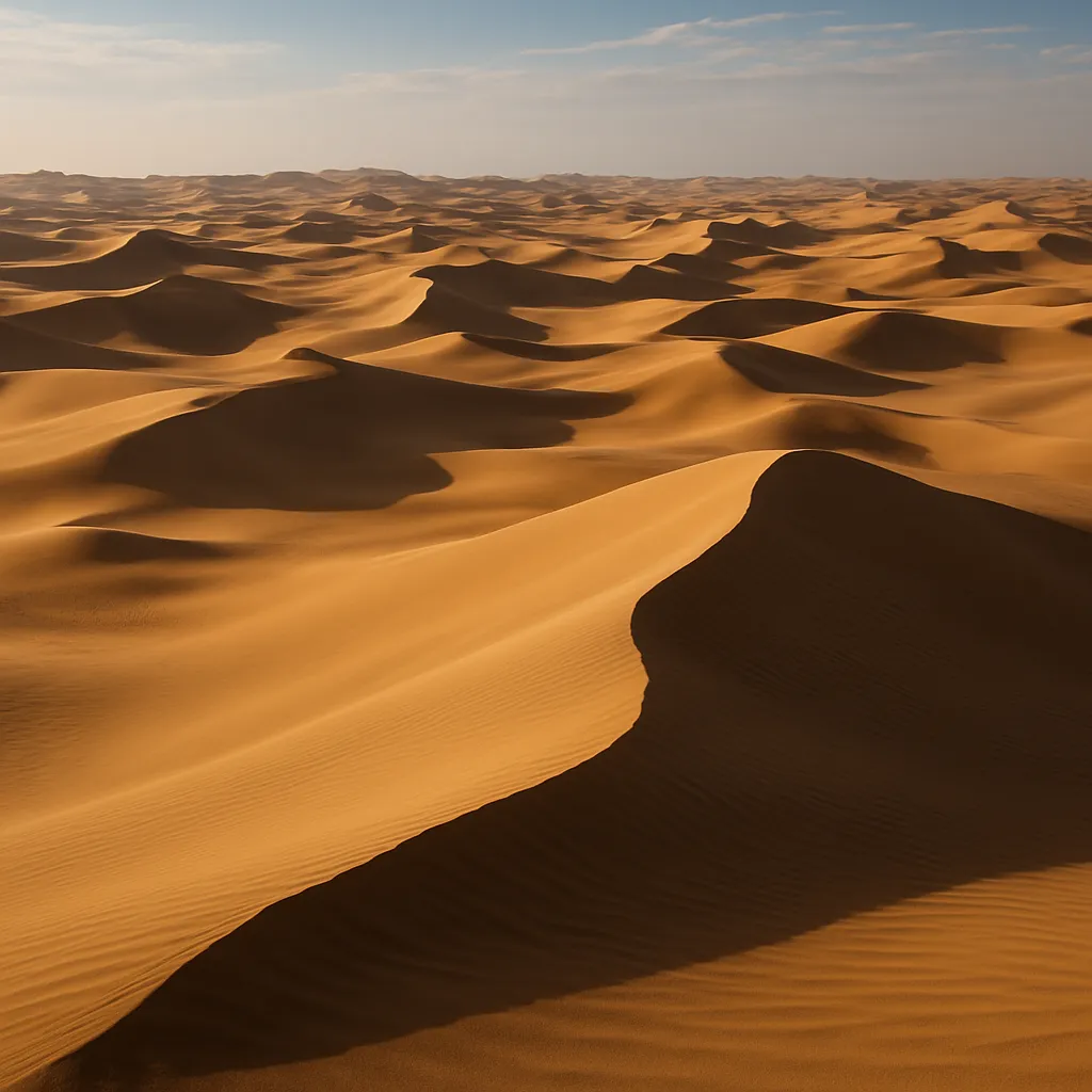 Pustynia Taklamakan South – Chiny