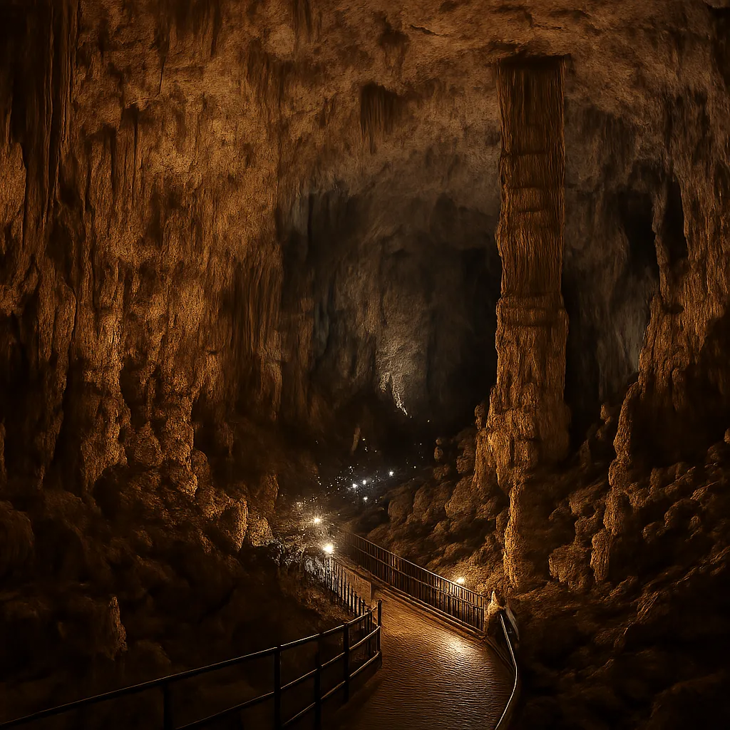 Jaskinia Grotta Gigante – Włochy