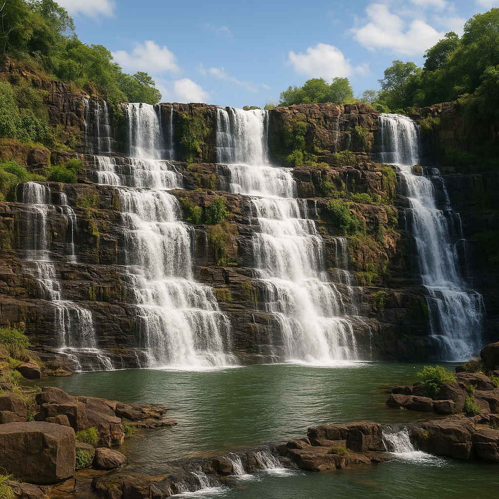 Wodospad Pongour – Wietnam