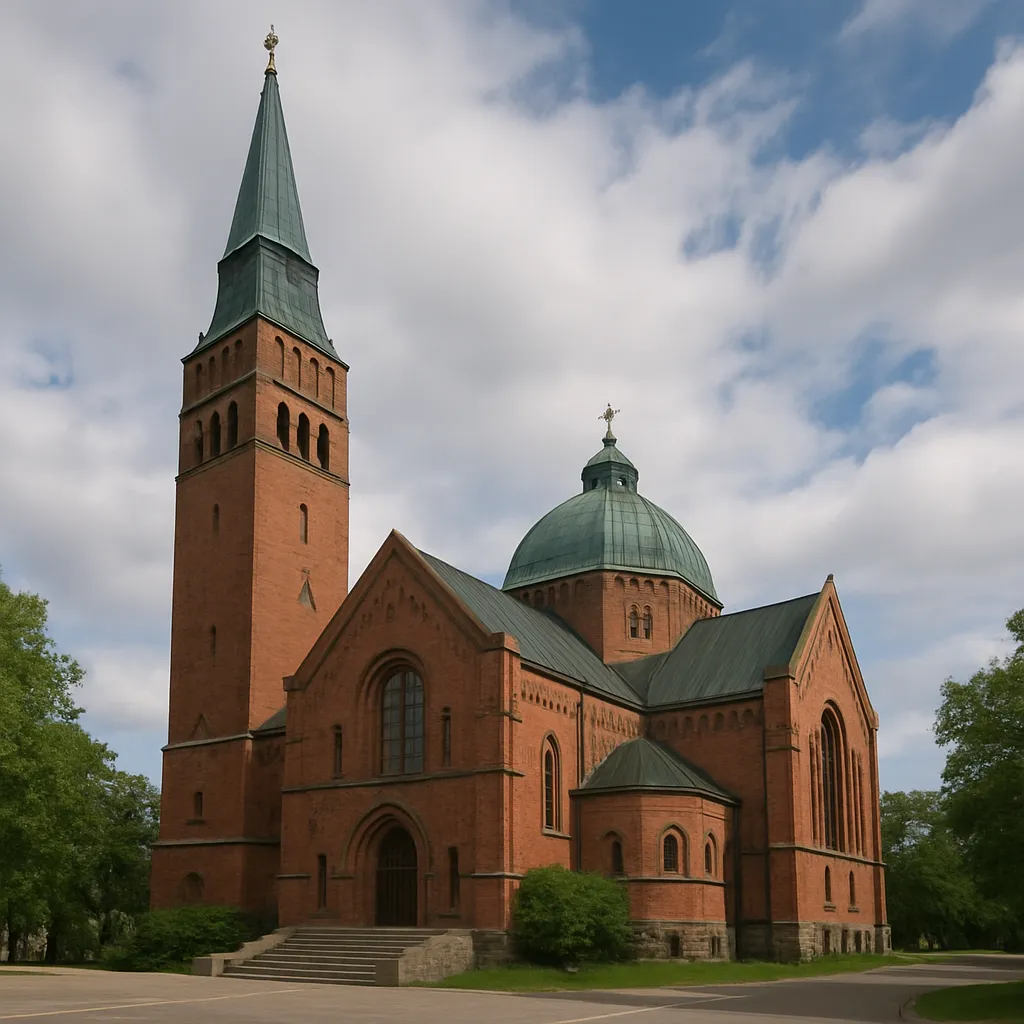 Katedra w Tampere – Finlandia