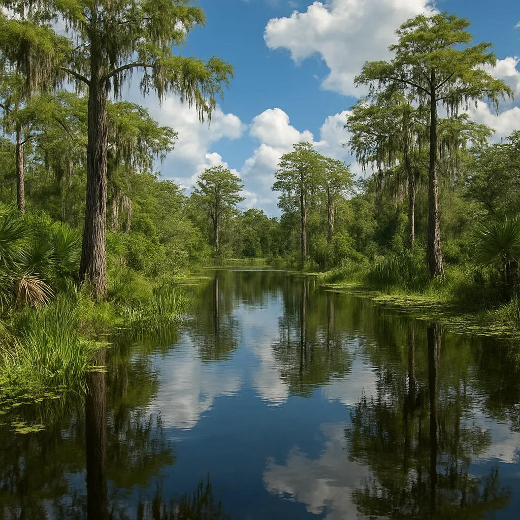 Bagna Caloosahatchee – USA