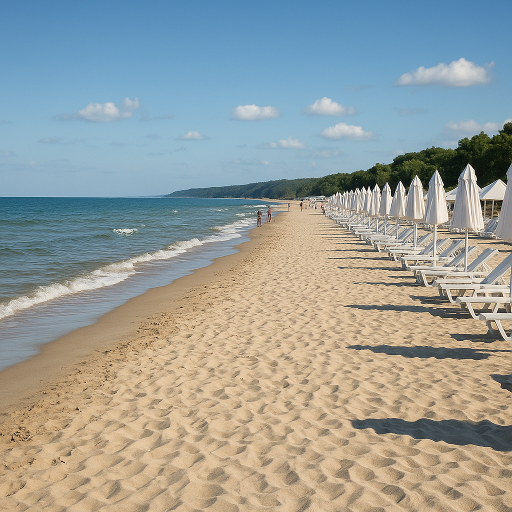 Plaża Jelitkowo – Polska