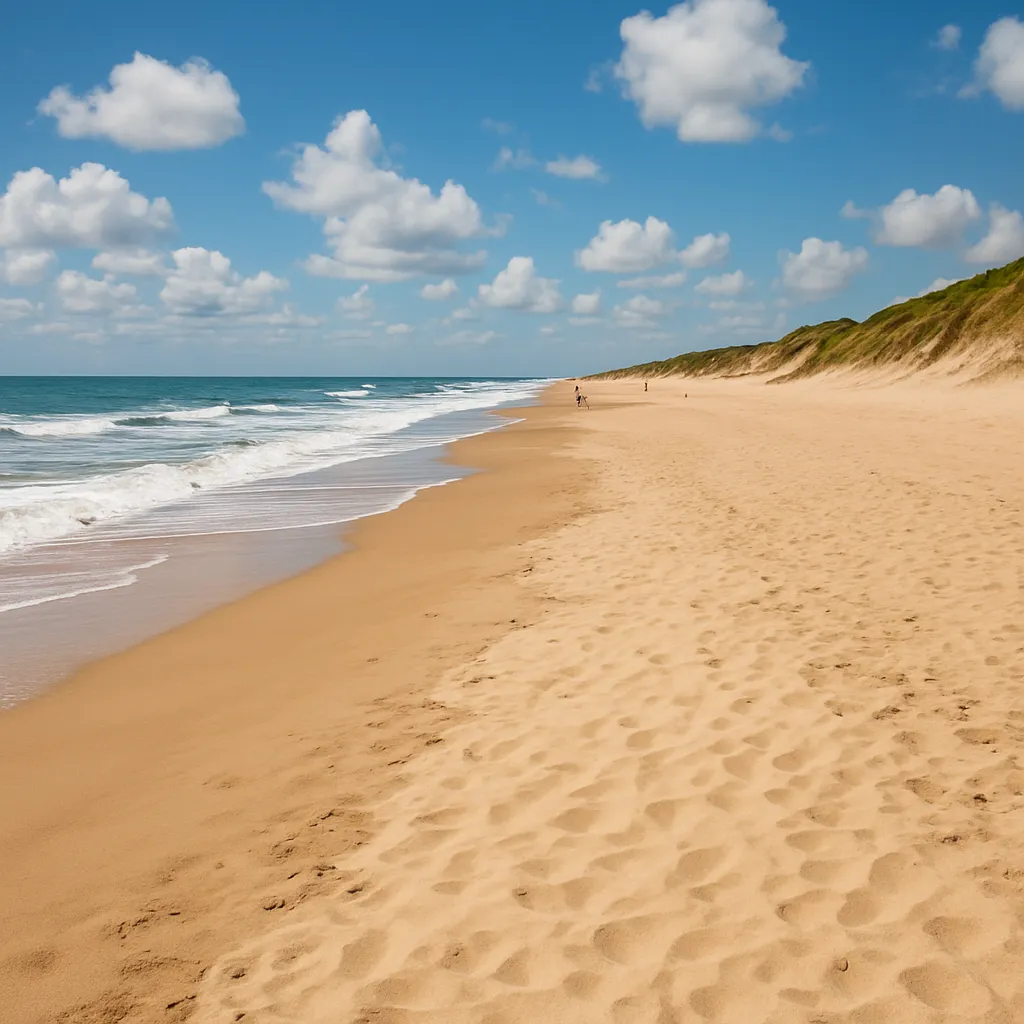 Plaża Cariló – Argentyna