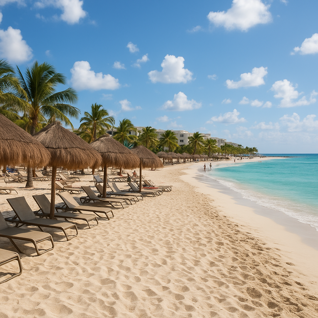 Plaża Mamita (Playa Mamitas) – Meksyk