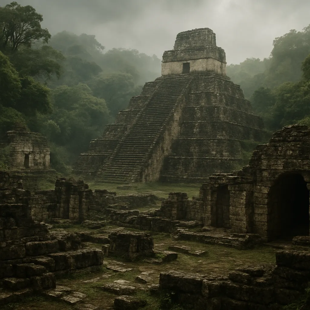 Zaginione miasta, które wciąż kryją tajemnice