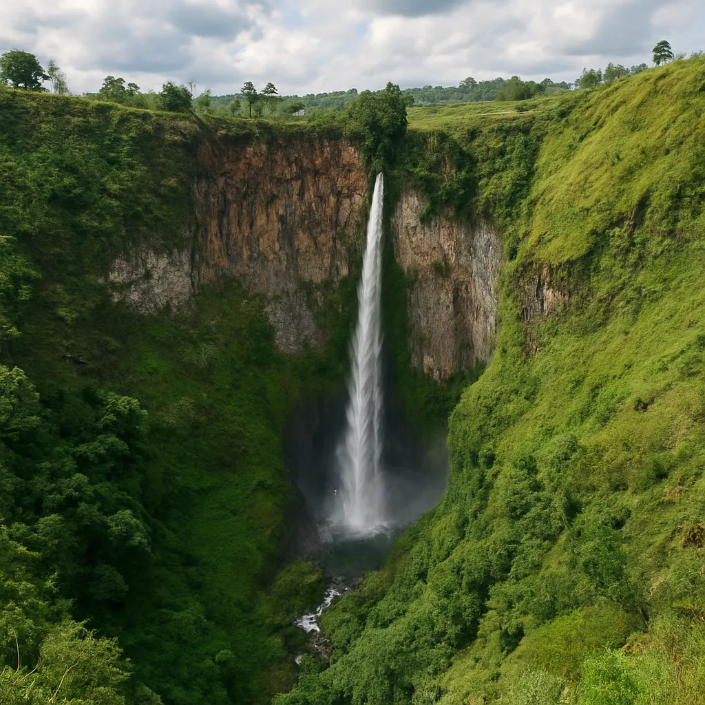 Wodospad Sipiso-piso – Indonezja