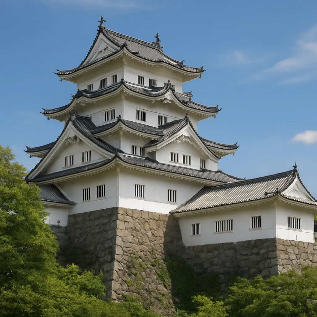 Zamek Aoba (Sendai) – Japonia