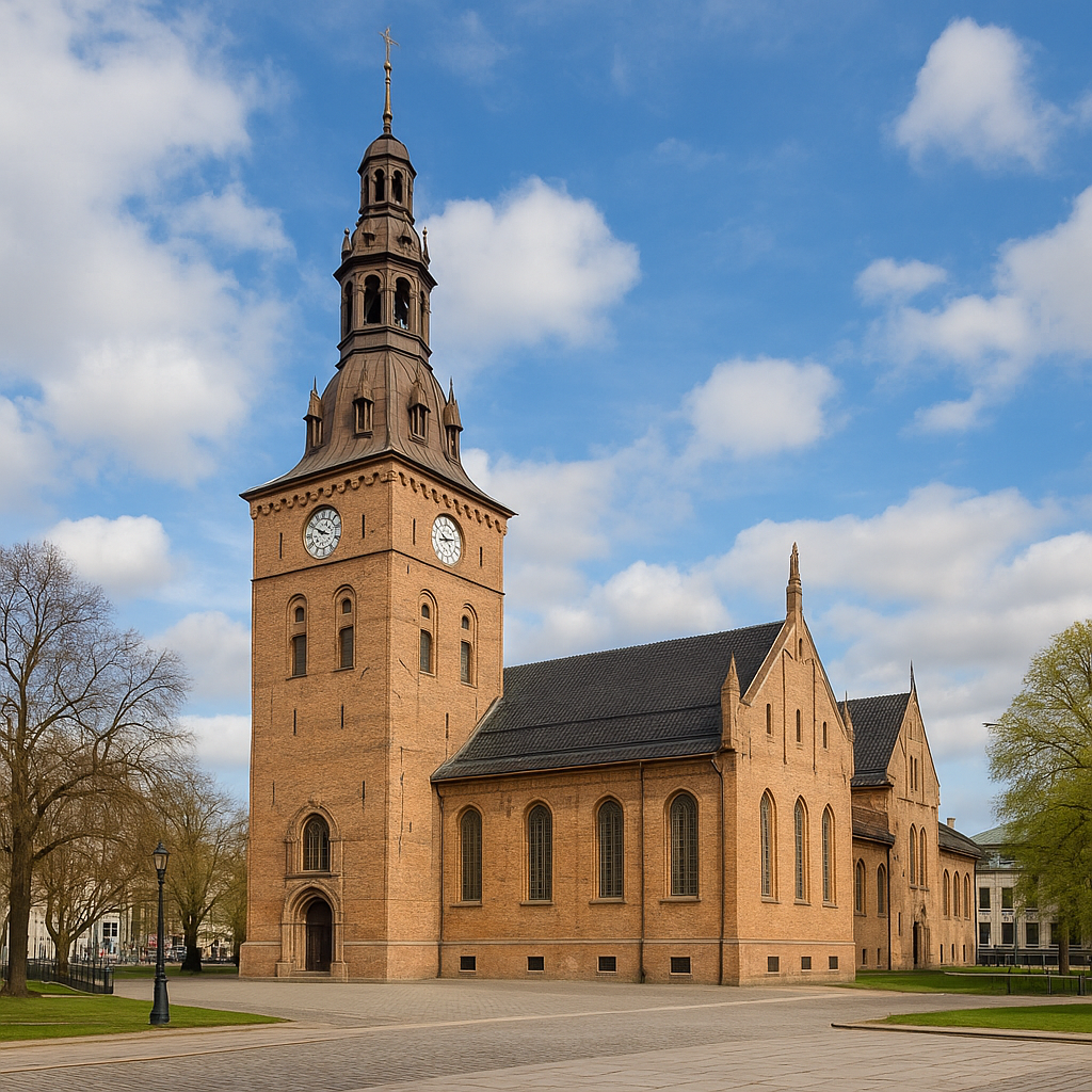 Katedra w Oslo – Norwegia