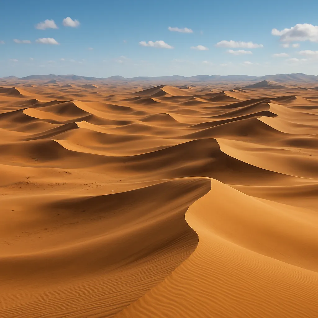 Pustynia Ala Shan – Chiny