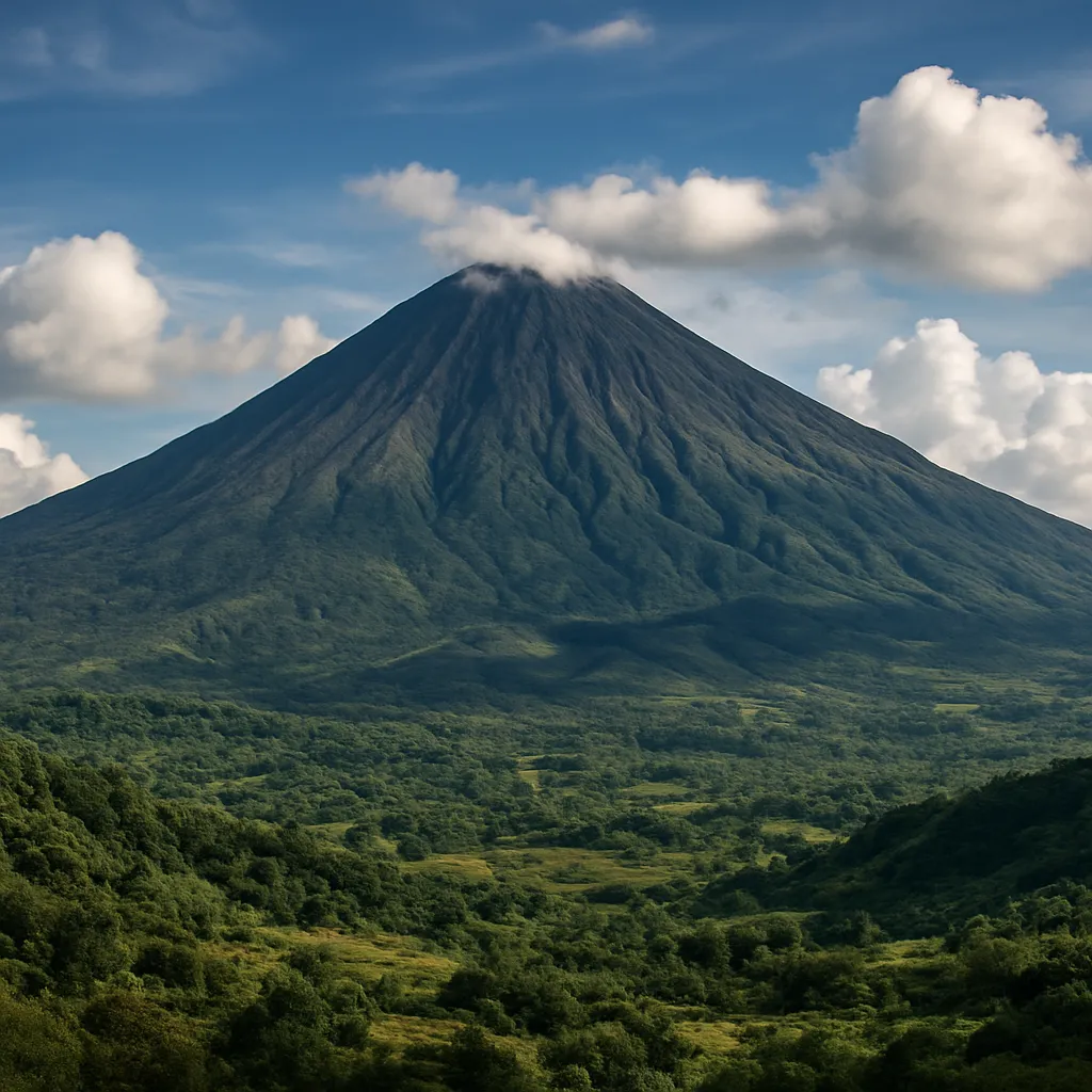 Góra – Mount Singgalang – Indonezja