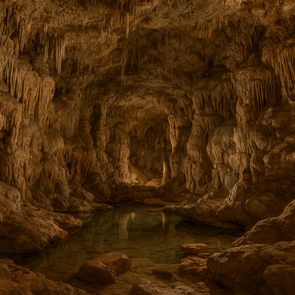 Jaskinia Antiparos – Grecja