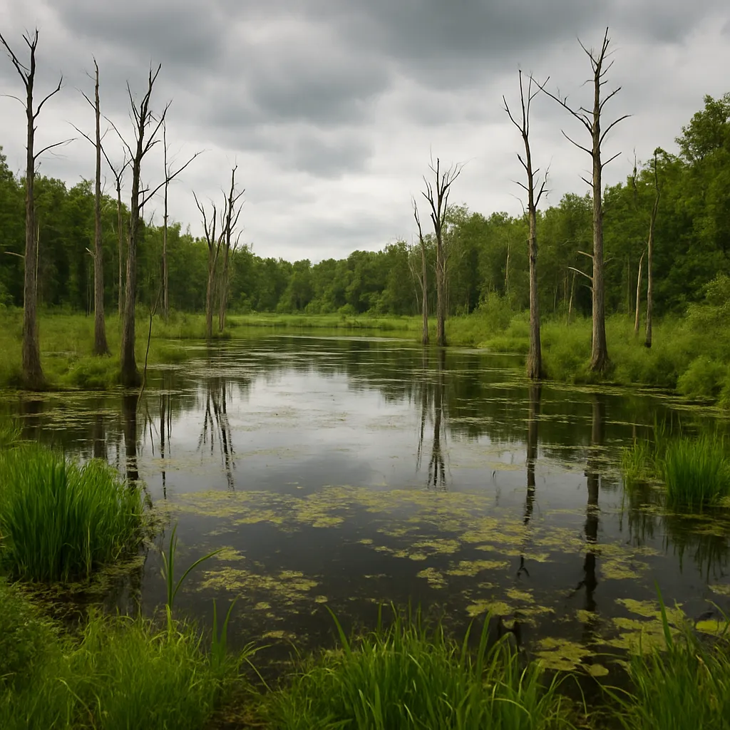 Bagna Brady Wetlands – USA