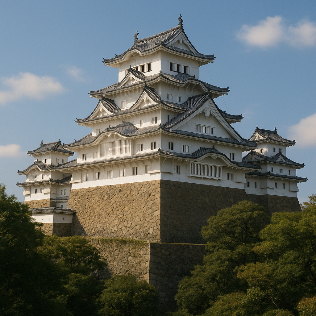 Zamek Himeji – Japonia