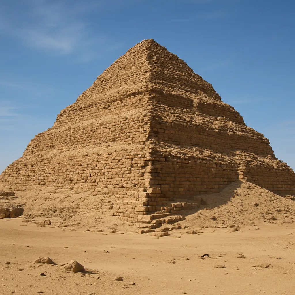 Piramida Chentkaus II – Egipt