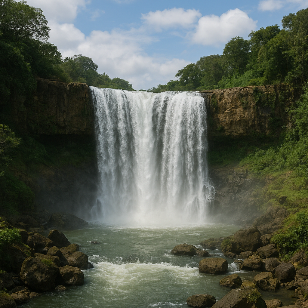 Wodospad Elephant – Wietnam