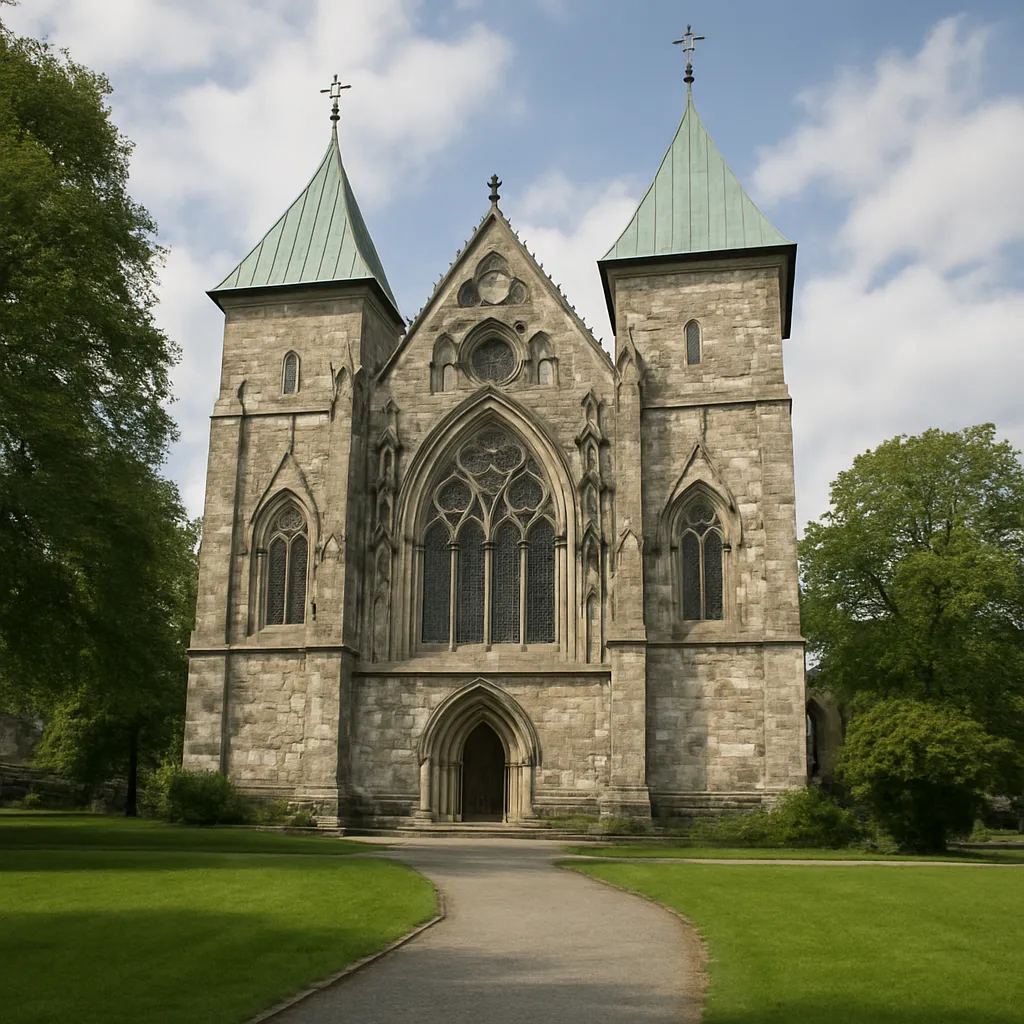 Katedra w Stavanger – Norwegia