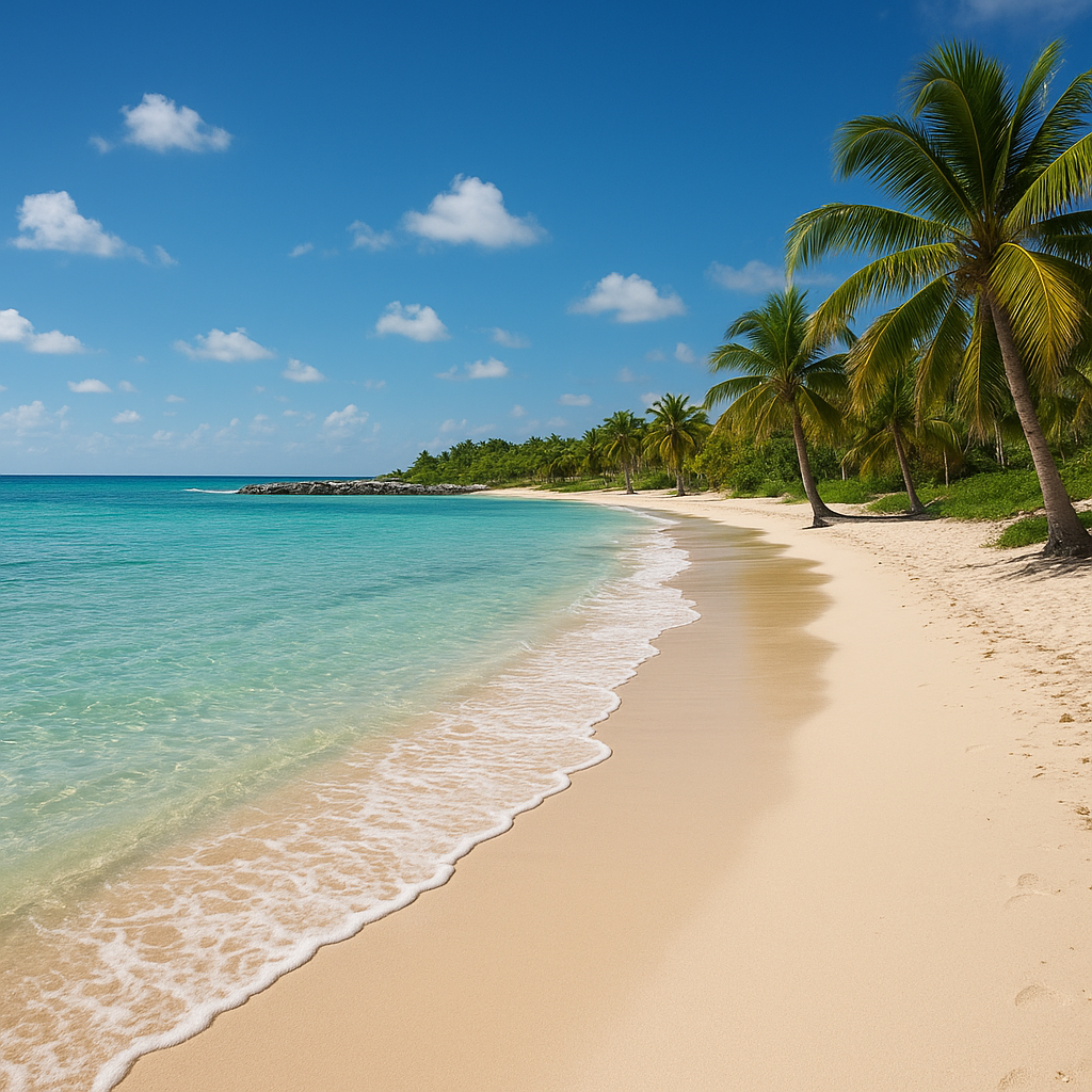 Plaża Playa Akumal – Meksyk