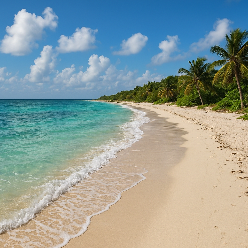 Plaża Playa Chemuyil – Meksyk